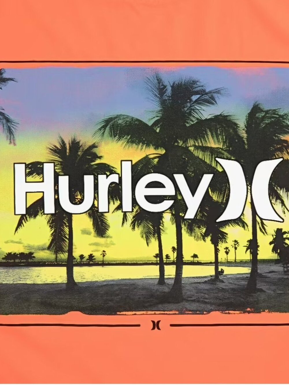 Hurley Boys Long Sleeve Moisture Wicking UPF 50+ Swim Top - Picture 3 of 7